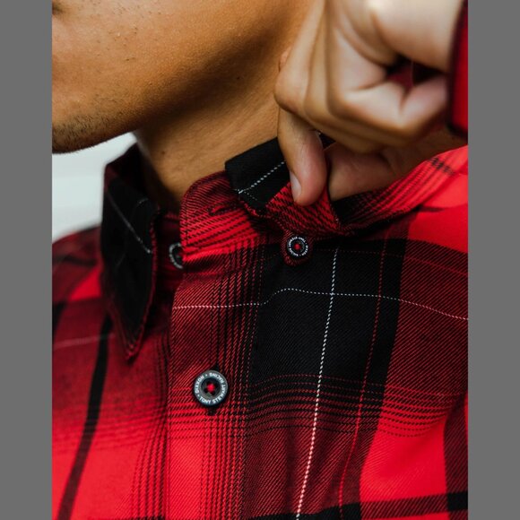 DIXXON FLANNEL x TONY STEWART Flannel Shirt - Men's XL - COLLAB - Picture 10 of 13